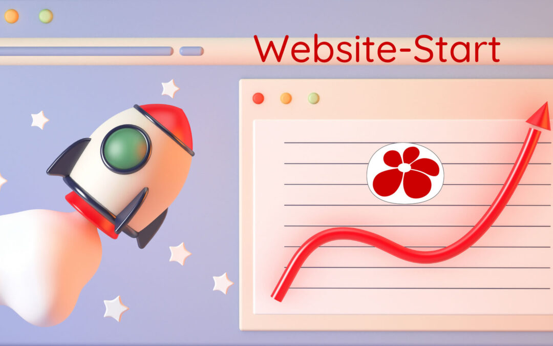 Website-Start: Wie komme ich zur eigenen Website?