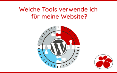 Welche Tools verwende ich für meine Website?