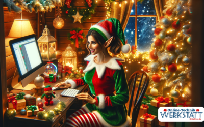 Kreative Weihnachtsgrüße: Last-Minute-Mails mit KI