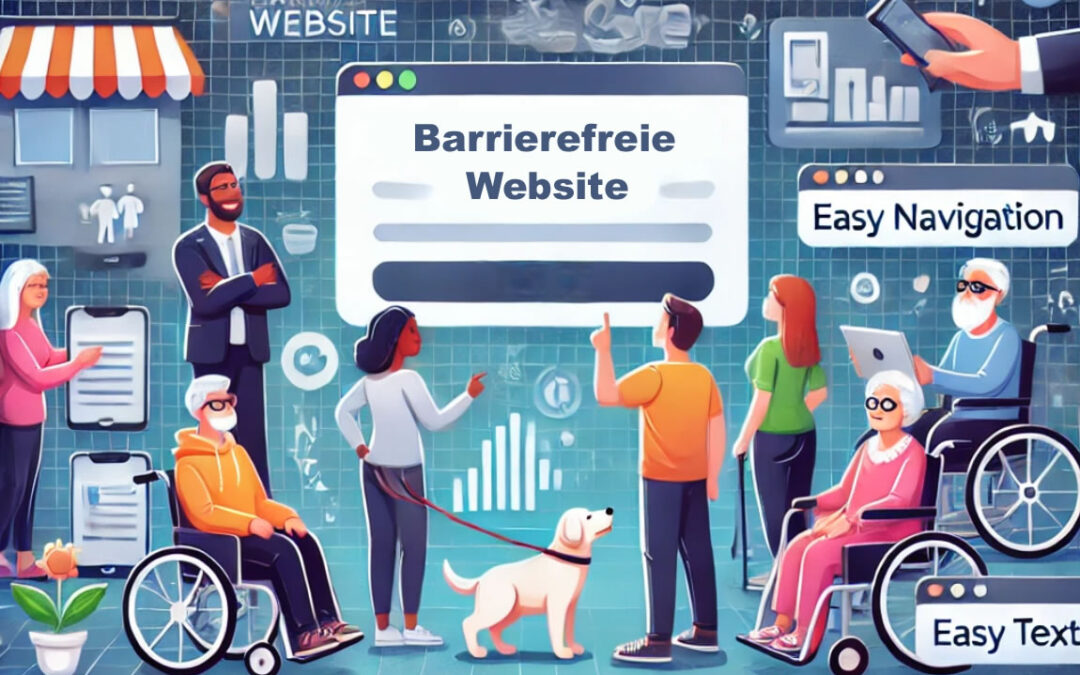 Warum eine barrierefreie Website dein Unternehmen voranbringt