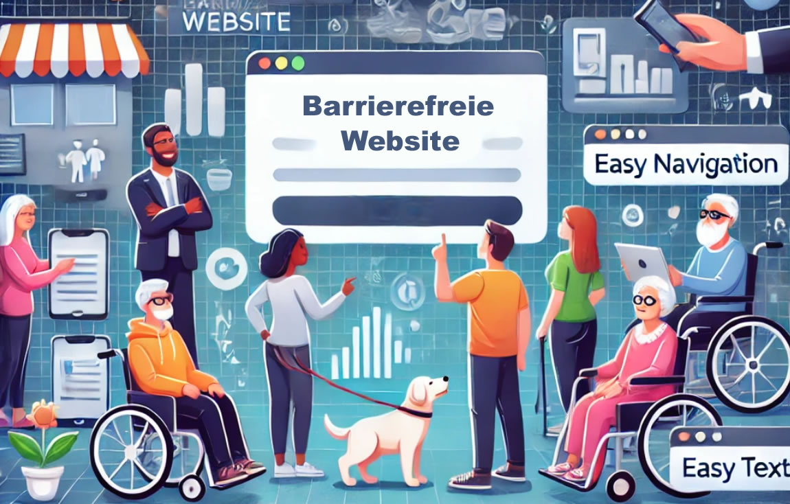 Warum eine barrierefreie Website dein Unternehmen voranbringt