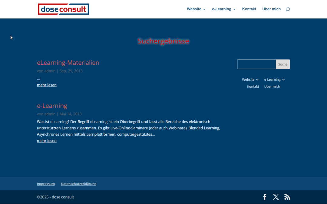 Suchergebnisseite mit Divi erstellen – So geht’s Schritt für Schritt