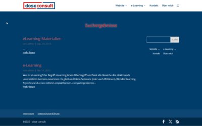 Suchergebnisseite mit Divi erstellen – So geht’s Schritt für Schritt