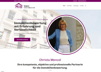 Immobilienbewertung Mencel