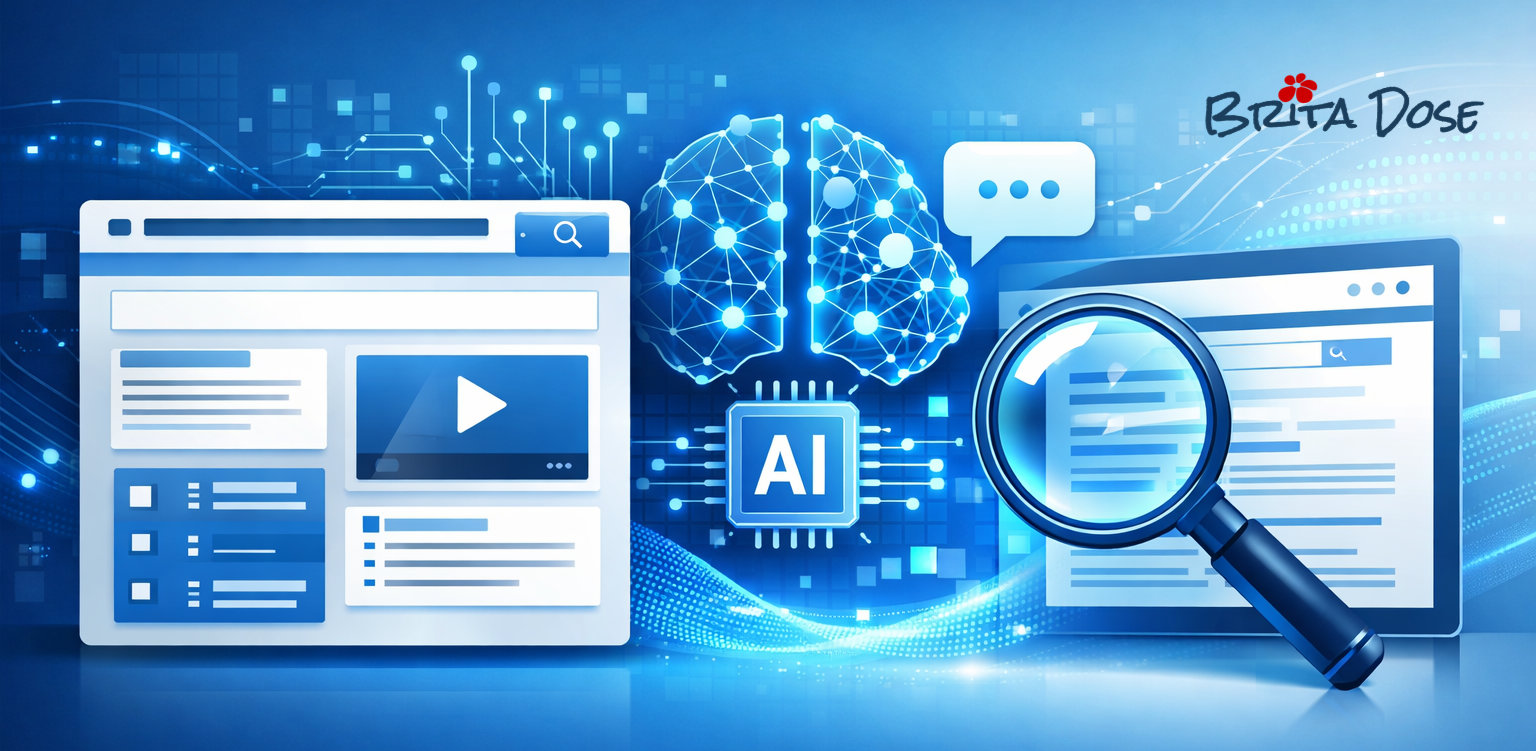 Website-Optimierung für KI: Warum deine Inhalte jetzt gefunden werden müssen